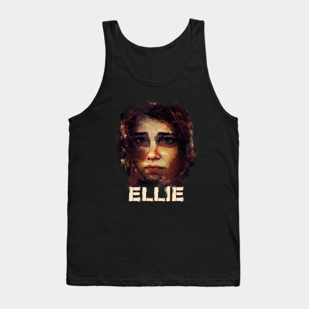 ELLIE - The Last Of Us Tank Top by Naumovski